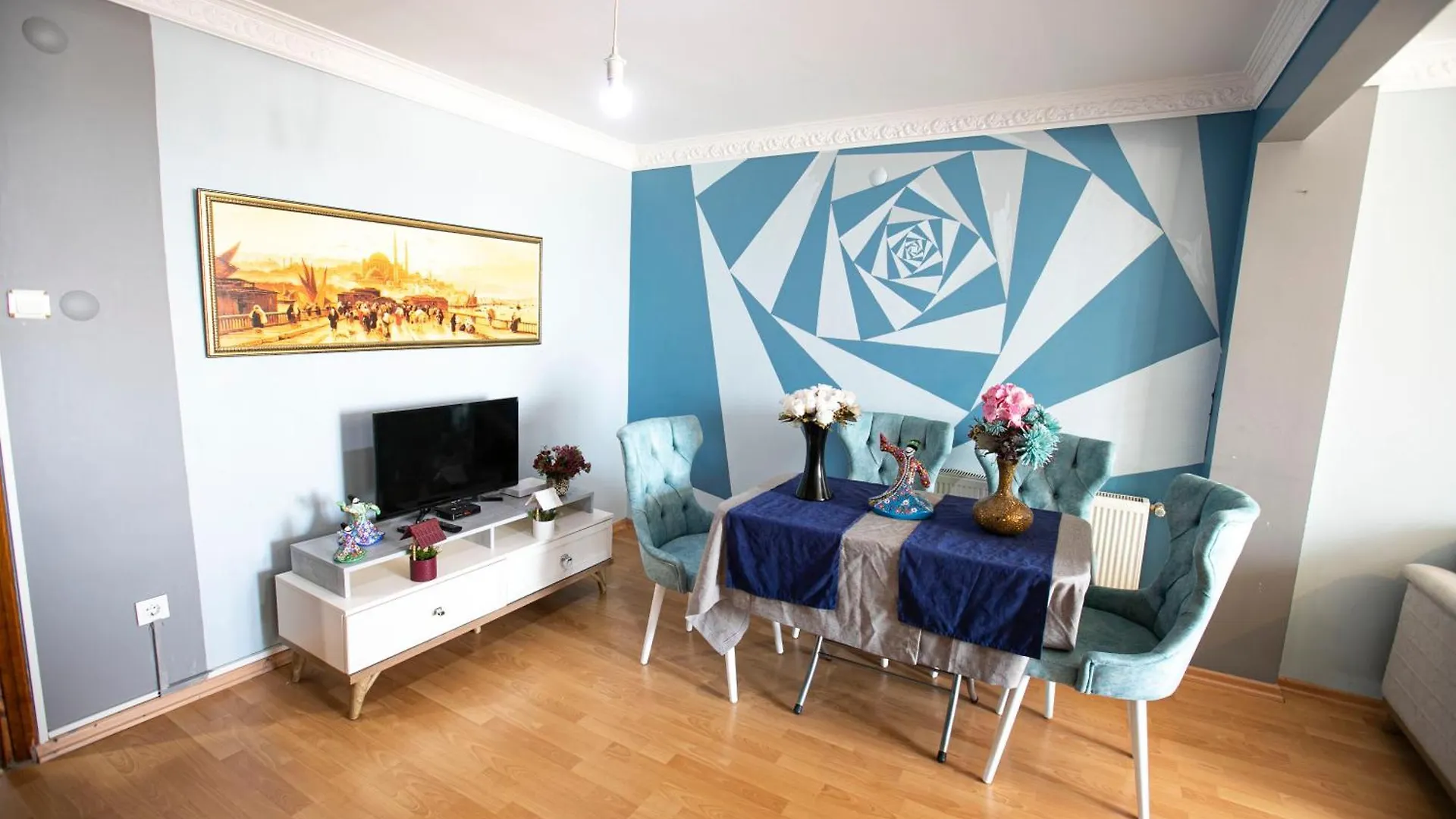3 Diffrent Family Apartments At Center Walking 5 Minutes Istanbul Turkey