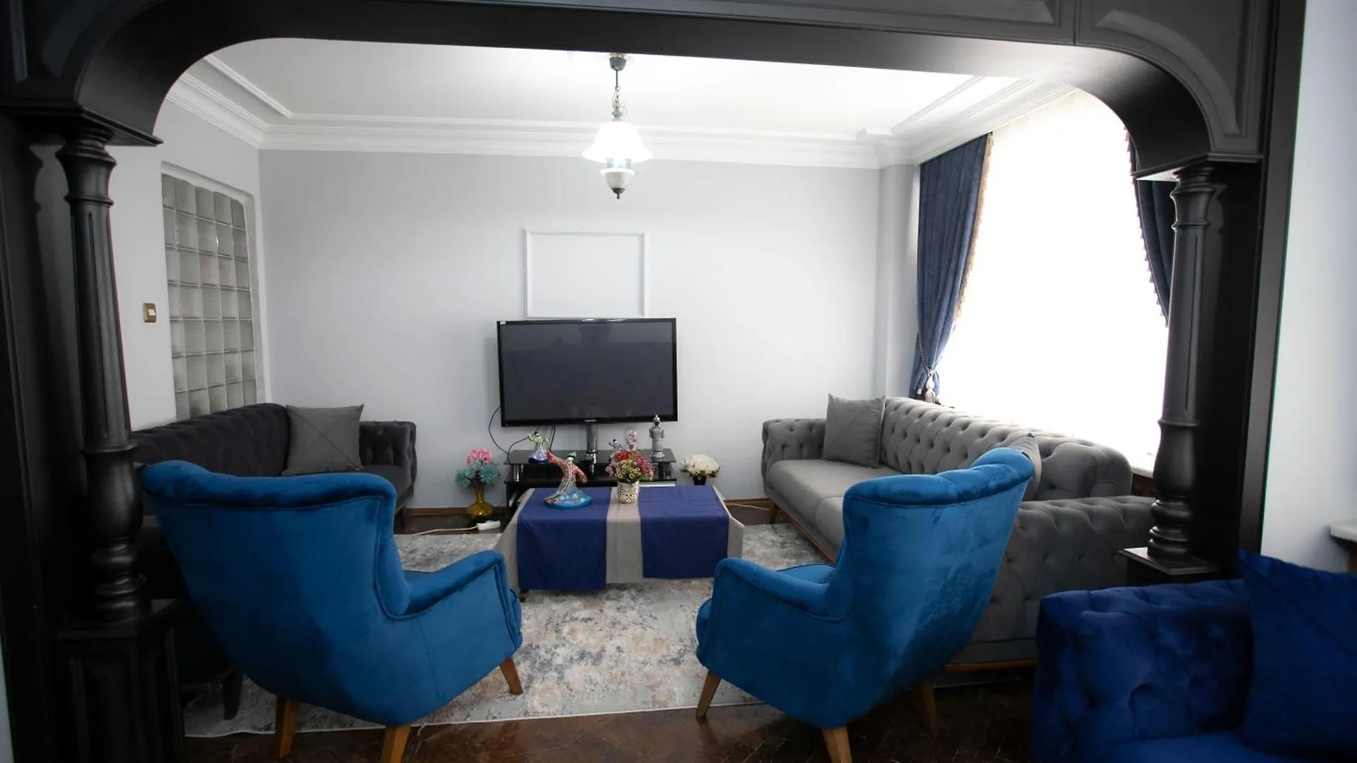 3 Diffrent Family Apartments At Center Walking 5 Minutes Estambul 0*,